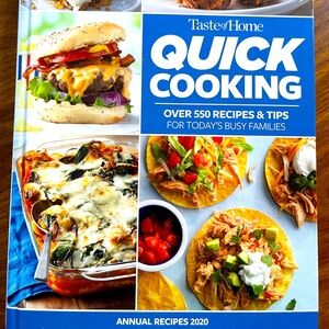 Taste of Home 2020 Quick Cooking Annual Recipes
